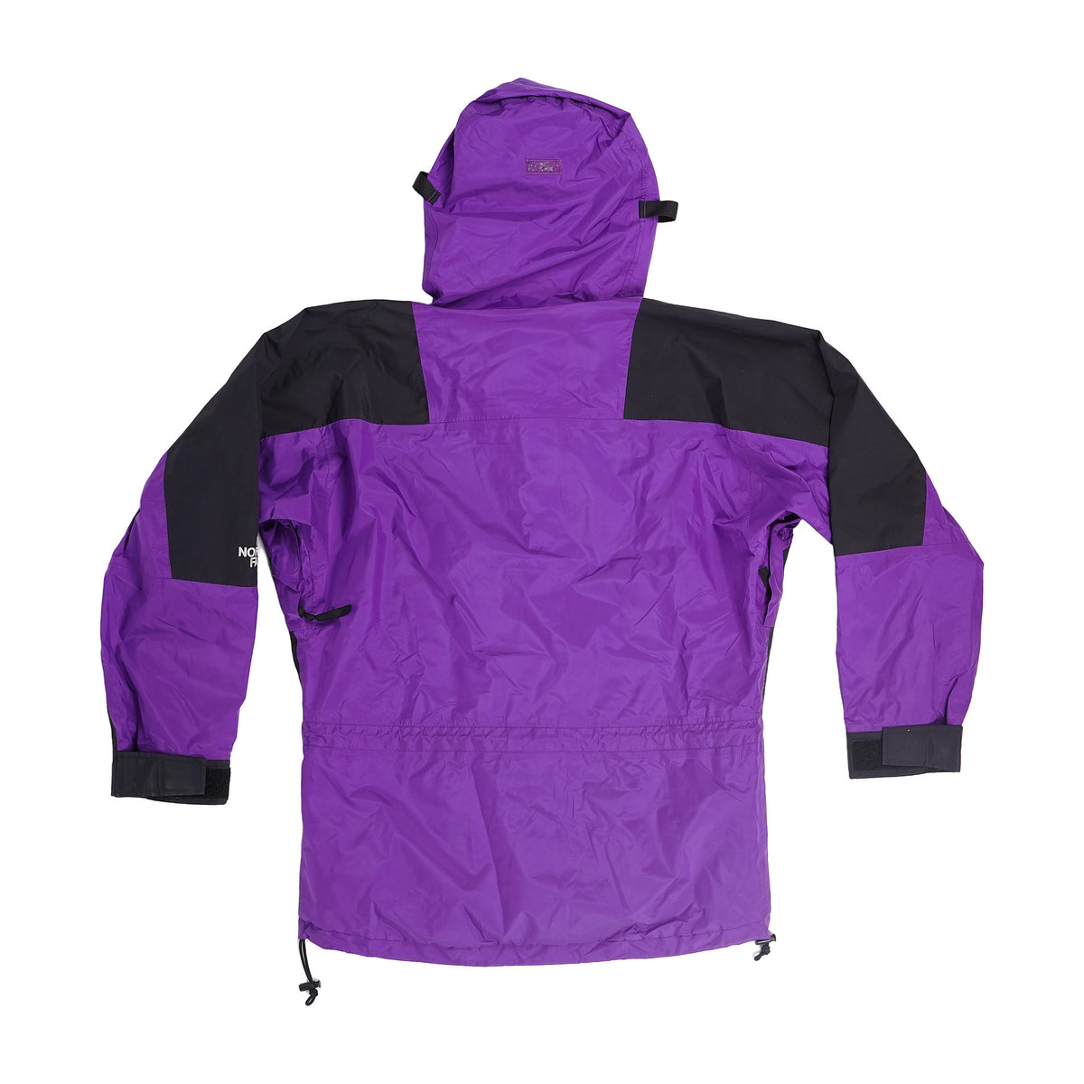 The North Face Gore-Tex Mountain Jacket, 1990s - purple and black, image 2 of 2