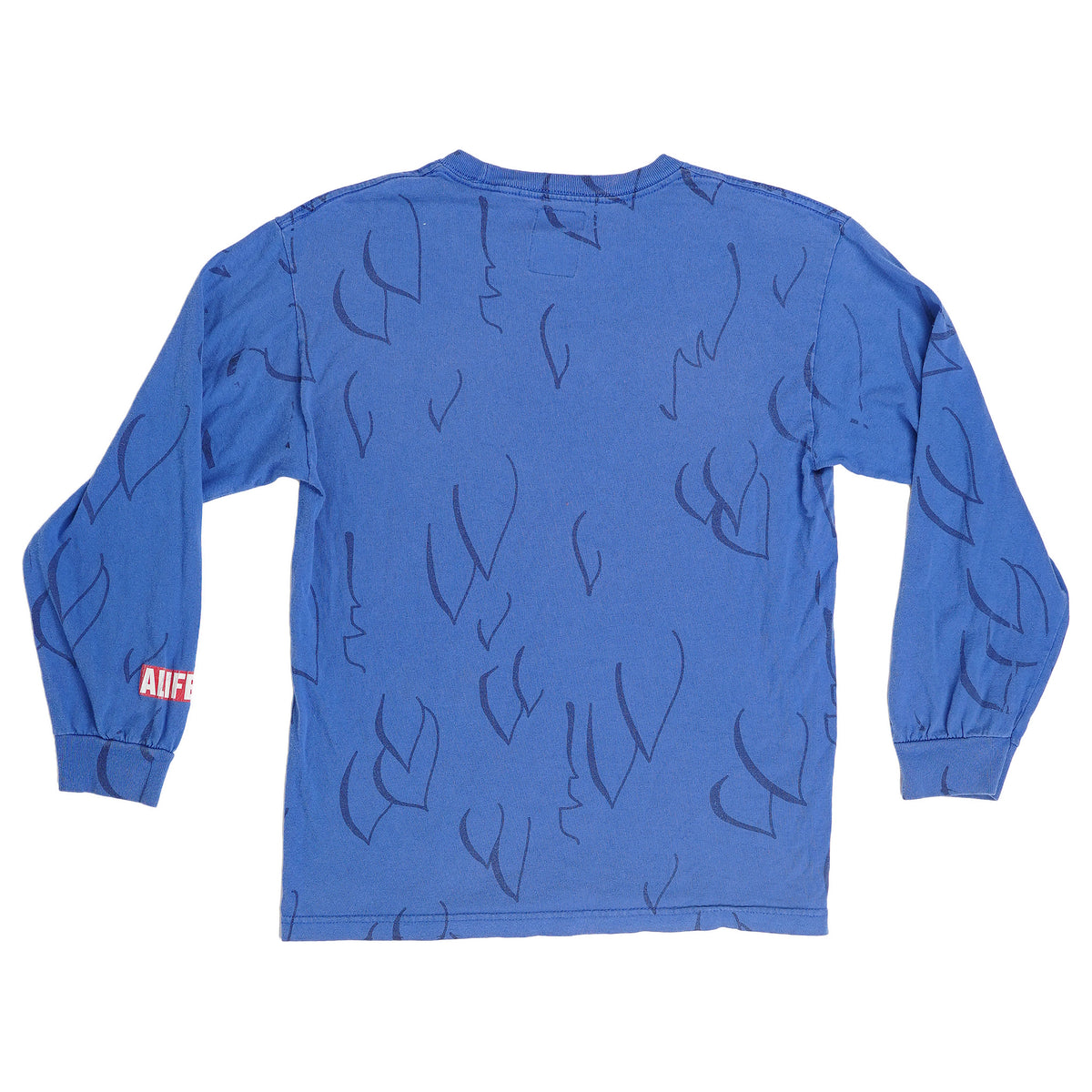 Alife monster-eyes long-sleeve tee - blue, image 2 of 2