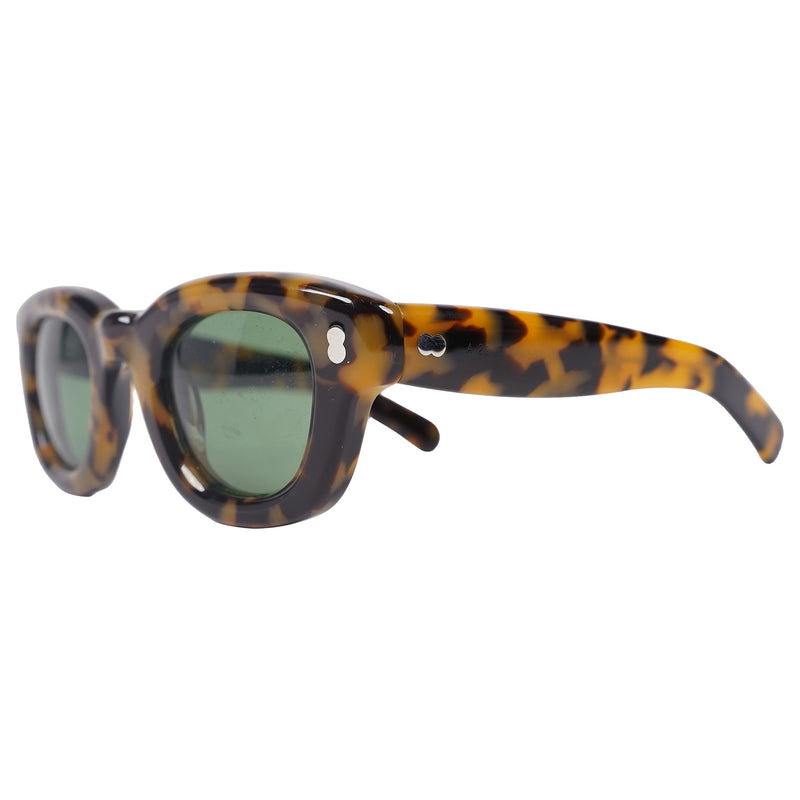 Akila Apollo Inflated sunglasses, green lenses - tortoise, image 1 of 6