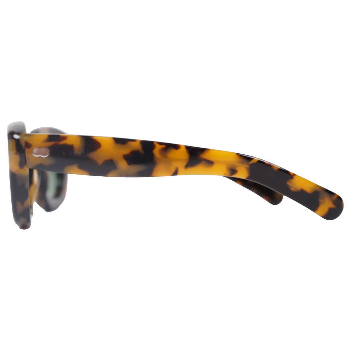 Akila Apollo Inflated sunglasses, green lenses - tortoise, image 4 of 6
