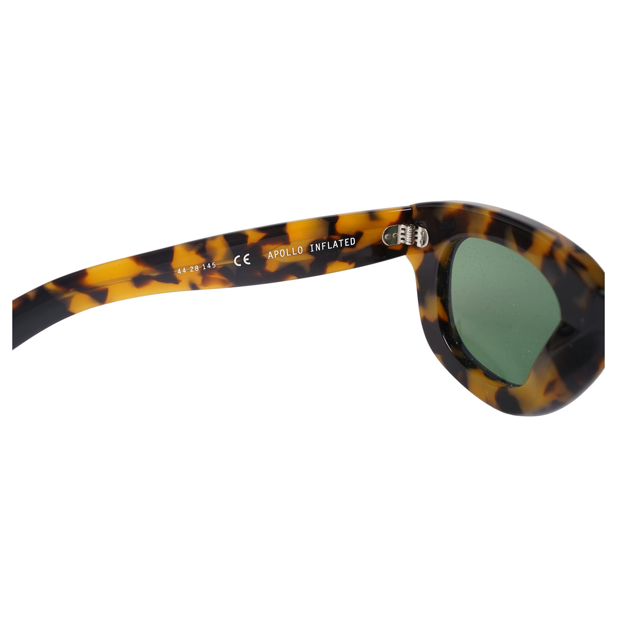 Akila Apollo Inflated sunglasses, green lenses - tortoise, image 5 of 6