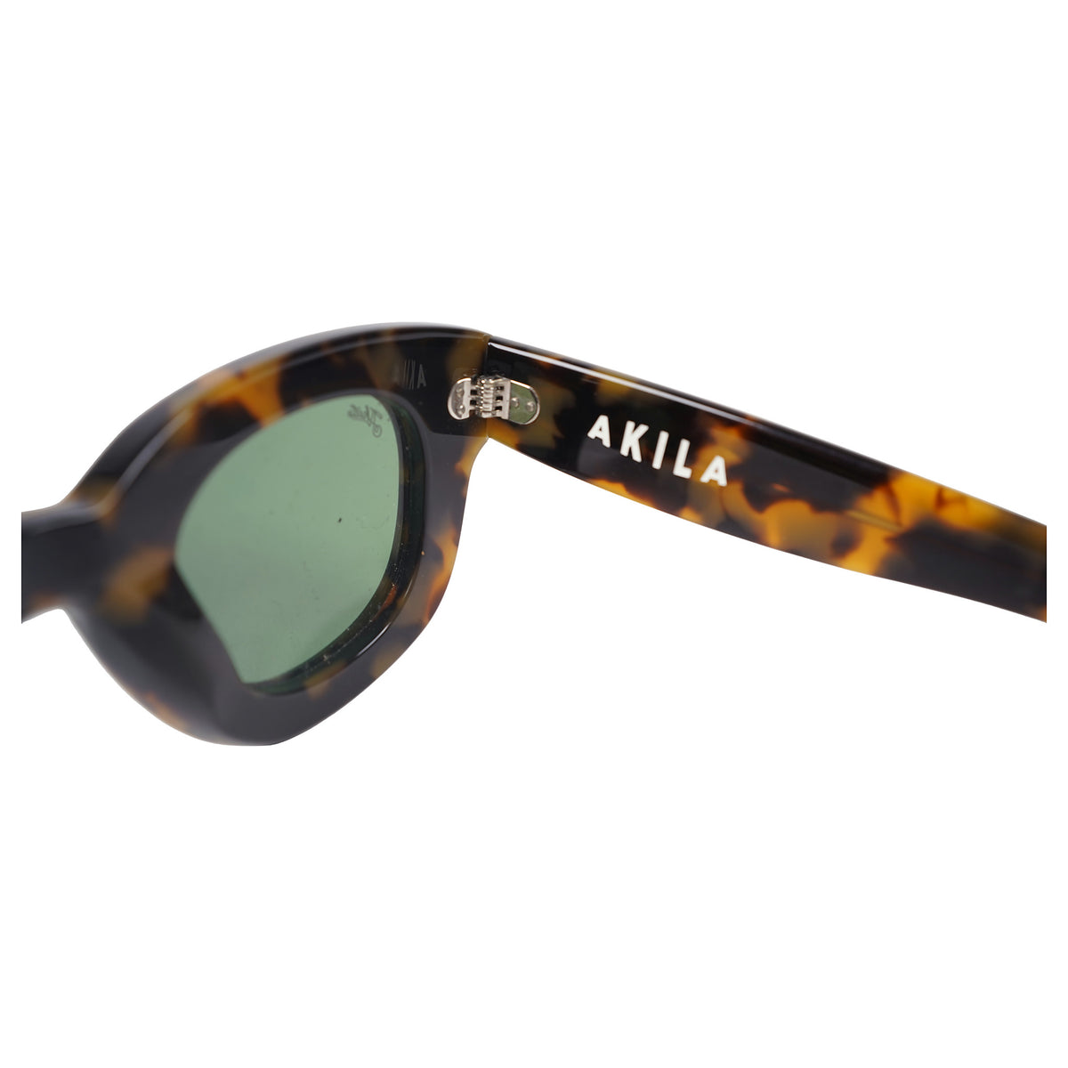 Akila Apollo Inflated sunglasses, green lenses - tortoise, image 6 of 6