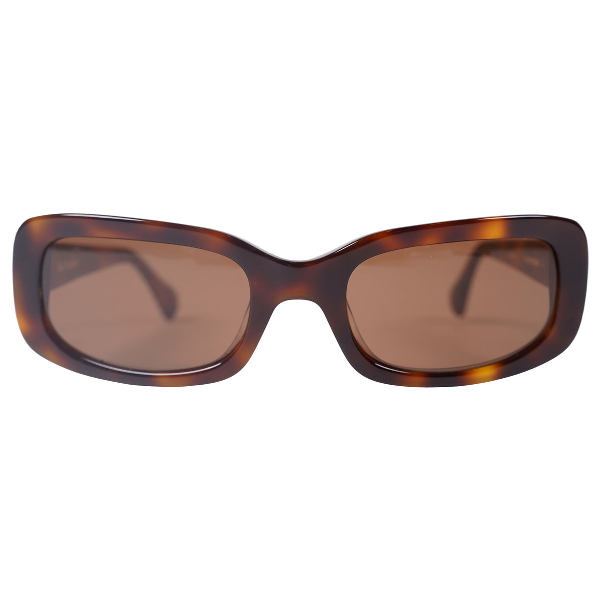 Sun Buddies Junior Jr sunglasses, slim 70s rectangle - tortoise, image 2 of 5