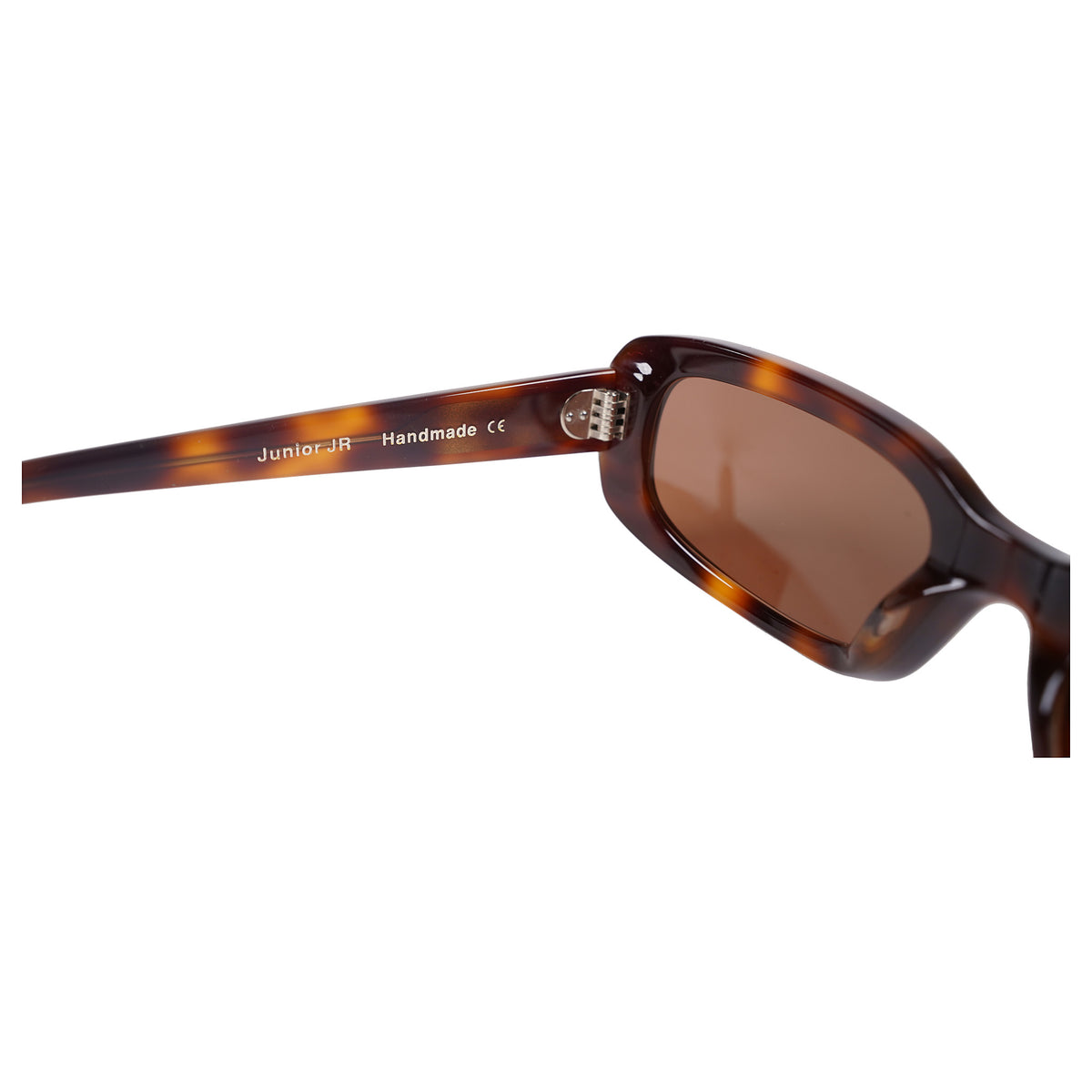 Sun Buddies Junior Jr sunglasses, slim 70s rectangle - tortoise, image 4 of 5