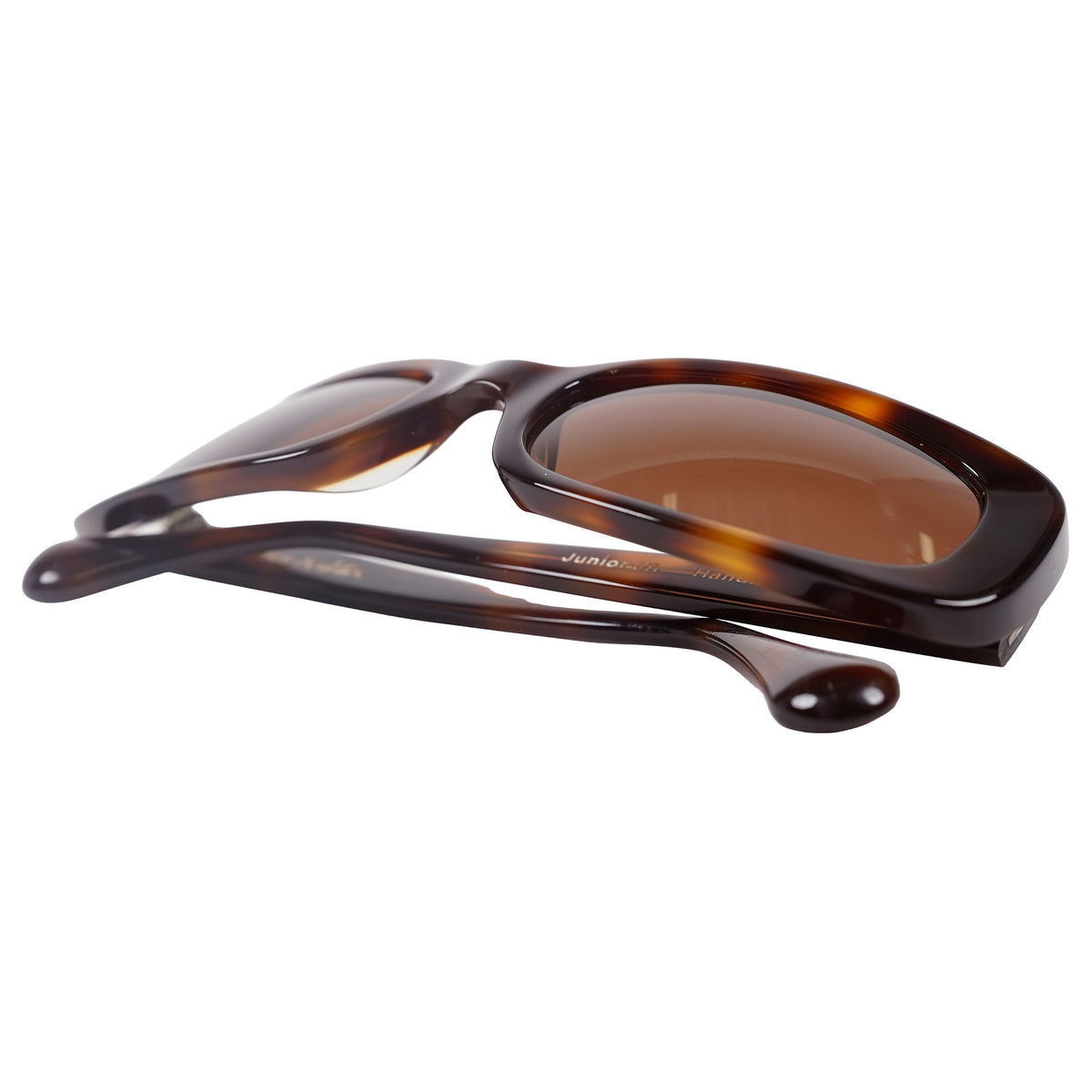 Sun Buddies Junior Jr sunglasses, slim 70s rectangle - tortoise, image 5 of 5