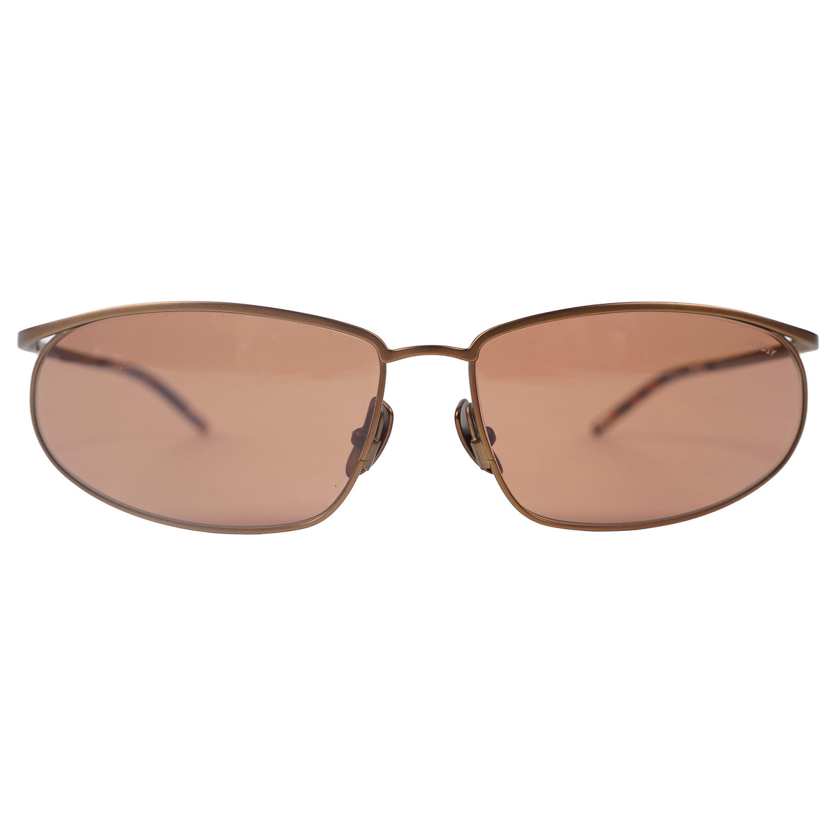 Stüssy Wilkins titanium sunglasses, made in Japan - bronze, image 2 of 7