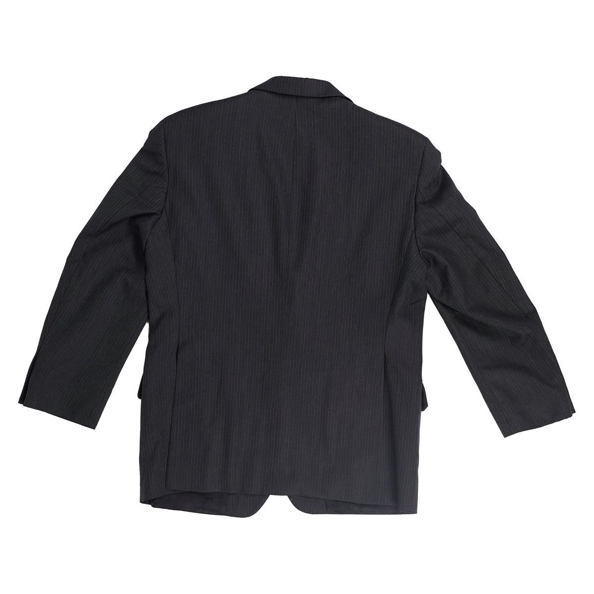 Tom James pinstripe blazer, tailored - charcoal, image 2 of 2