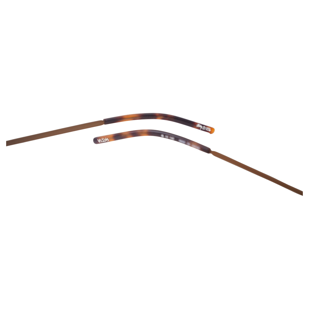 Stüssy Wilkins titanium sunglasses, made in Japan - bronze, image 5 of 7