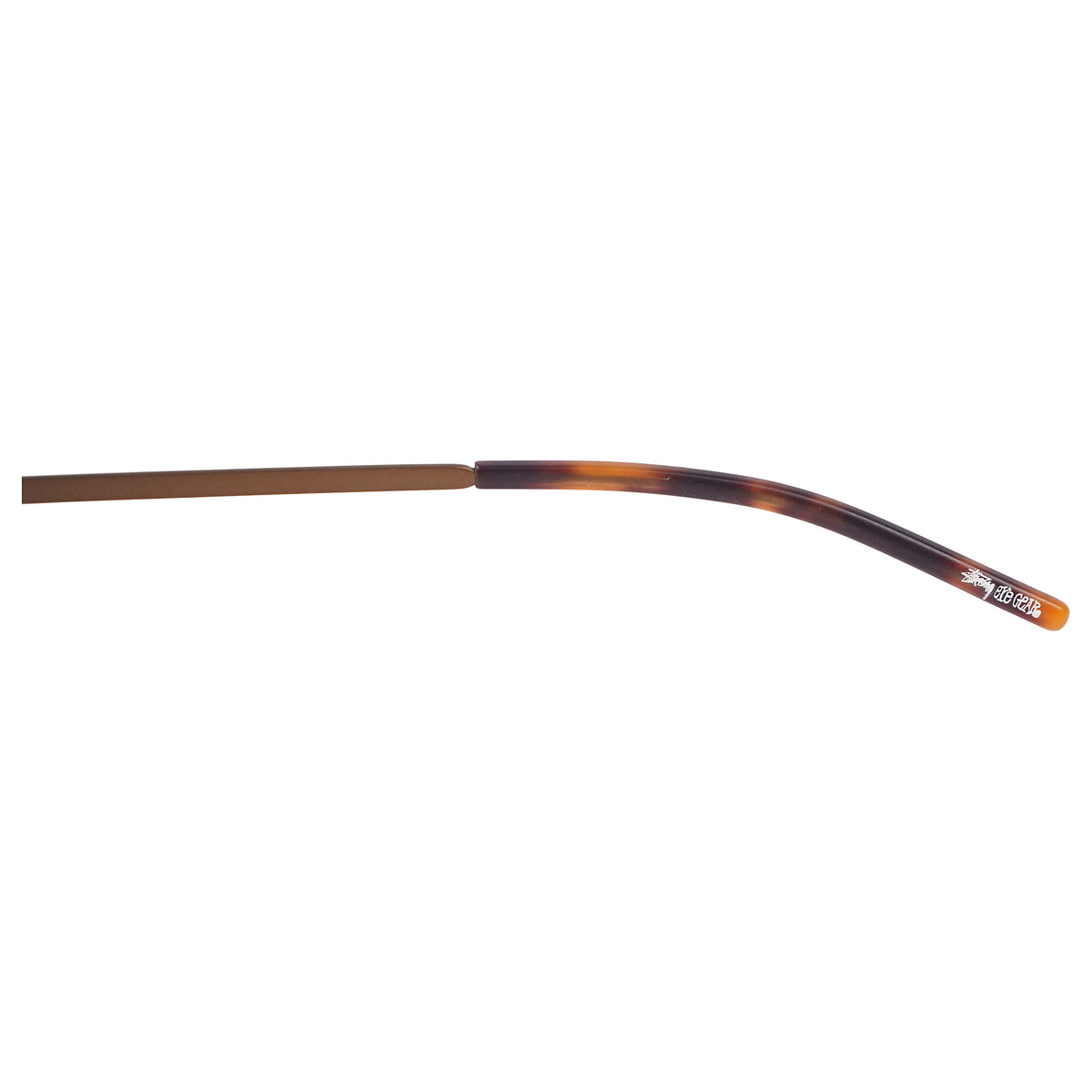 Stüssy Wilkins titanium sunglasses, made in Japan - bronze, image 7 of 7