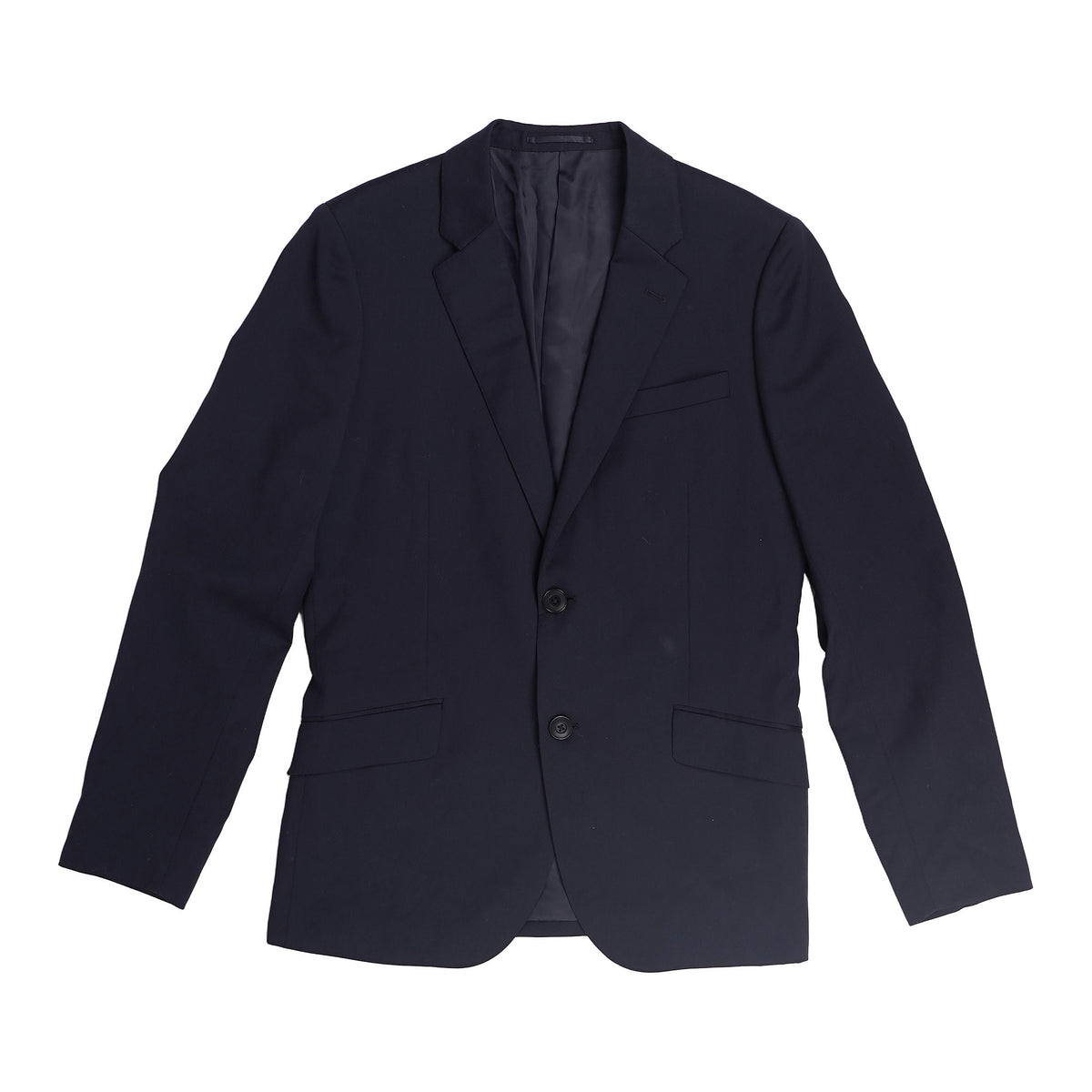 steven alan double-breasted blazer - navy, image 1 of 2