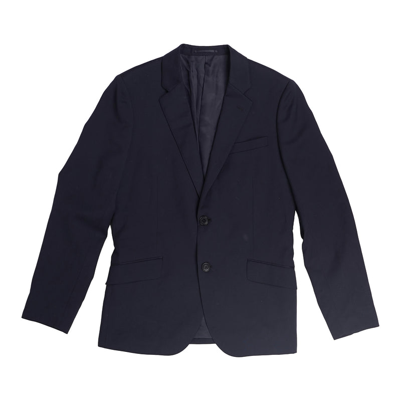steven alan double-breasted blazer - navy, image 1 of 2