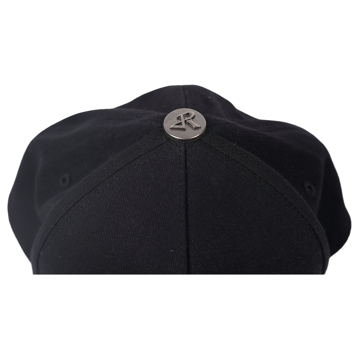 Parur Monarch Pearl Cap, hand-sewn pearl monogram - black, image 4 of 5