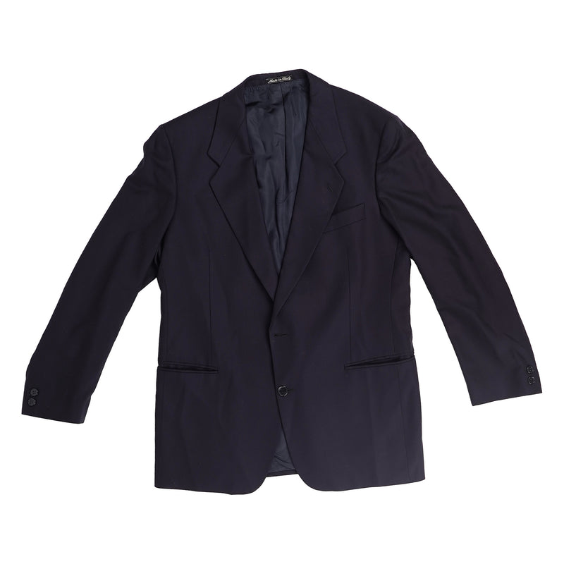 Montebello pure new wool jacket, made in Italy - navy, image 1 of 2