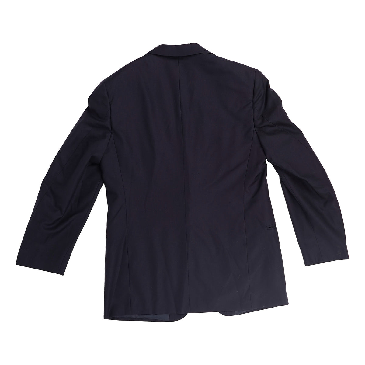 Montebello pure new wool jacket, made in Italy - navy, image 2 of 2