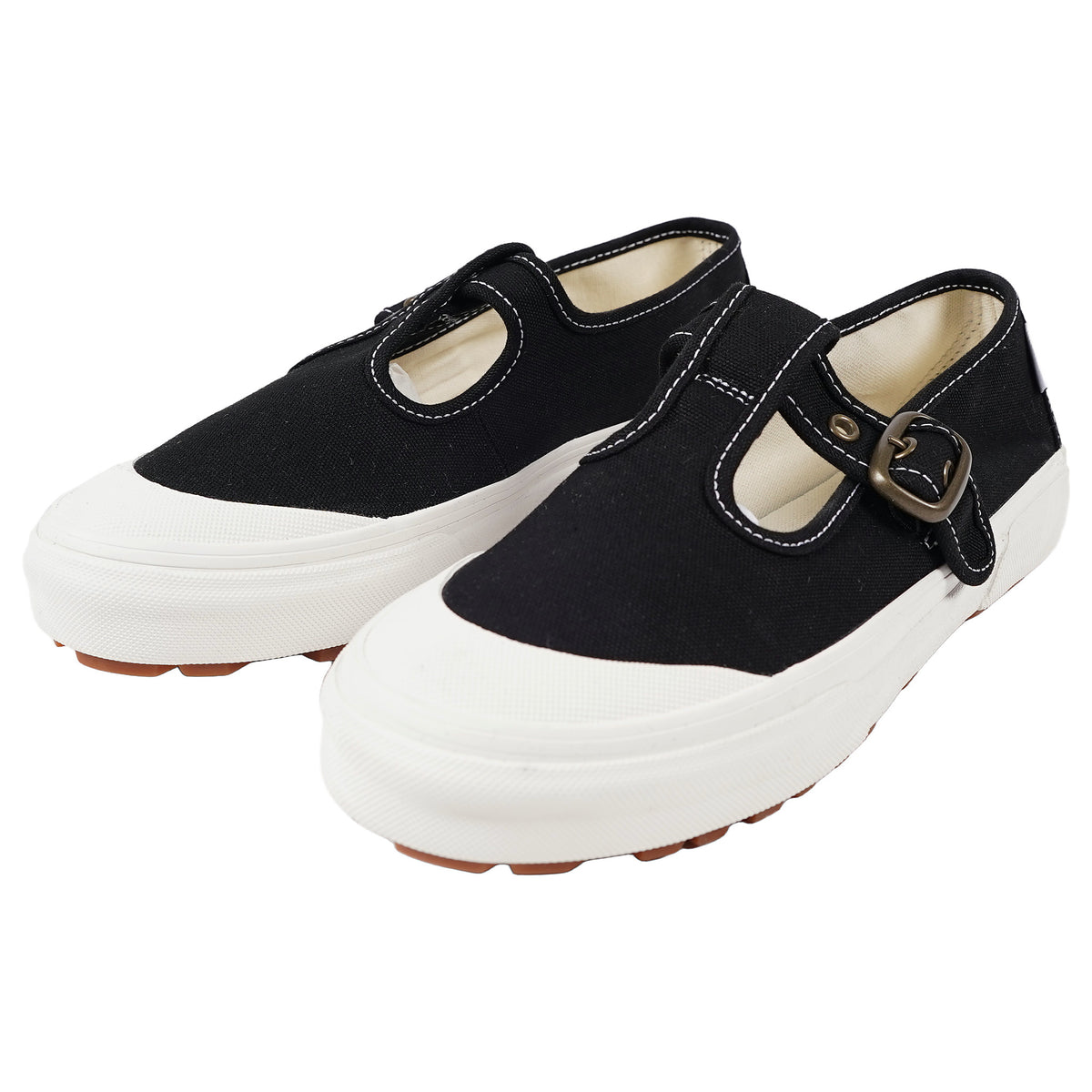 Vans Style 93 Mary Jane, buckled T-strap - black, image 1 of 2