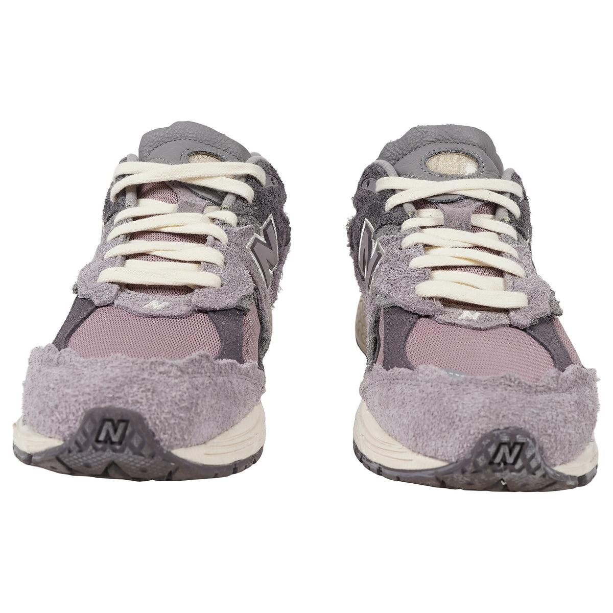 New Balance 2002R Protection Pack, frayed suede overlays - grey, image 2 of 3