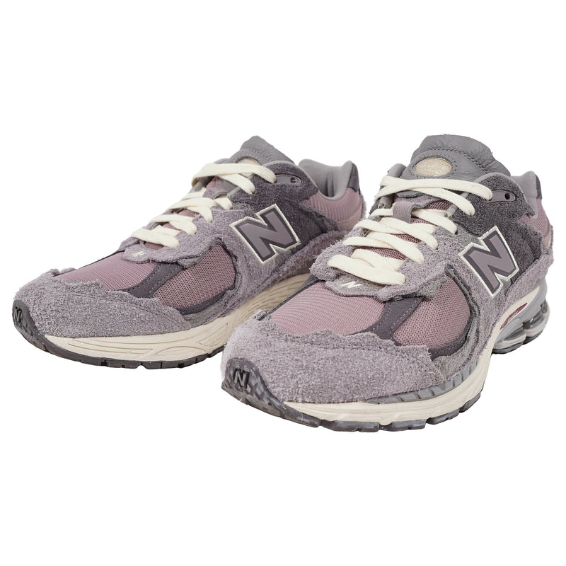New Balance 2002R Protection Pack, frayed suede overlays - grey, image 1 of 3