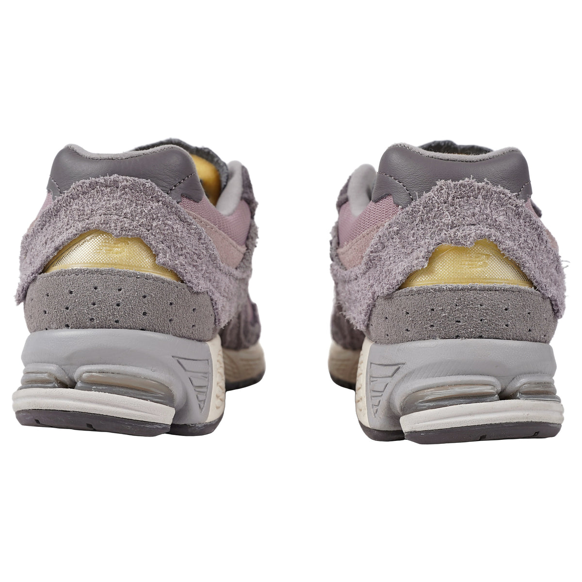 New Balance 2002R Protection Pack, frayed suede overlays - grey, image 3 of 3