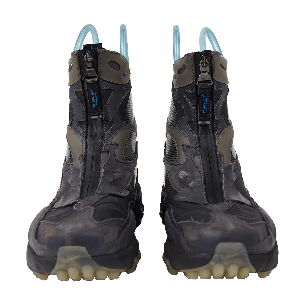 Nike × Undercover React Boot, front zip and collar air bag - black, image 2 of 3