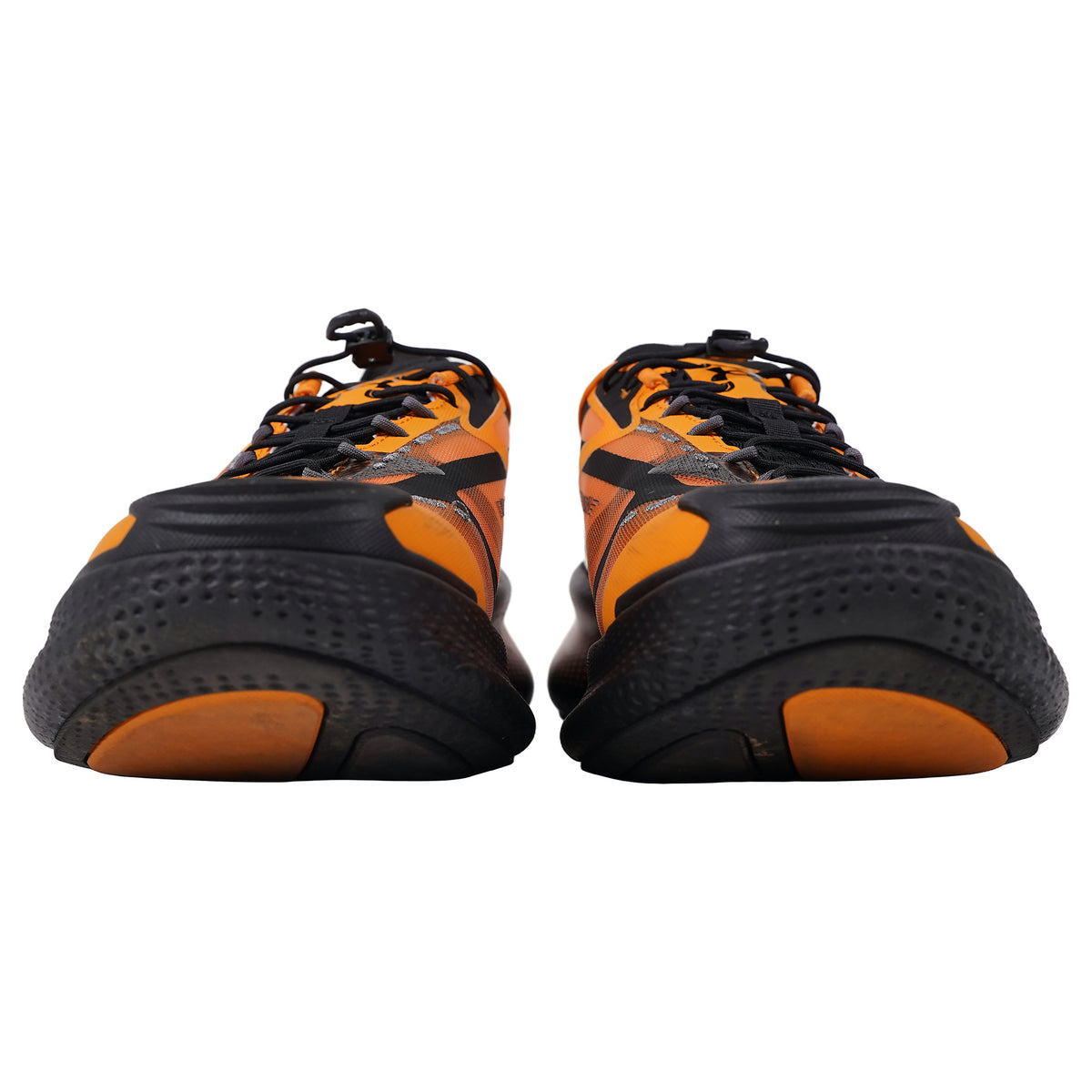 Under Armour × Mansory Echo, carbon-print heel clip - orange, image 2 of 4