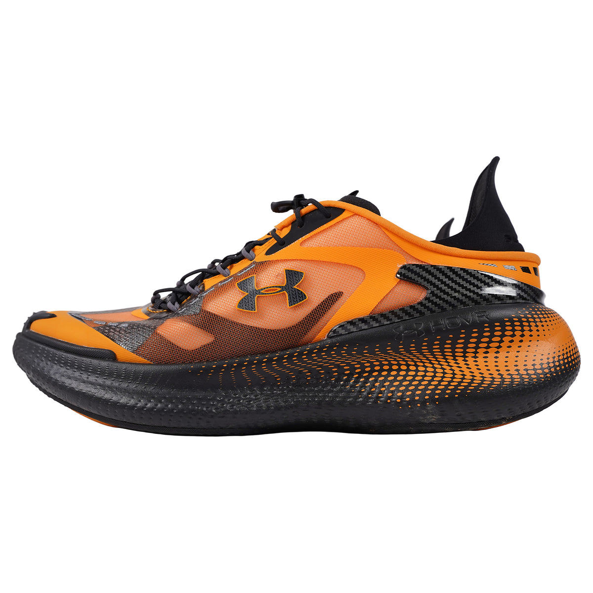 Under Armour × Mansory Echo, carbon-print heel clip - orange, image 1 of 4