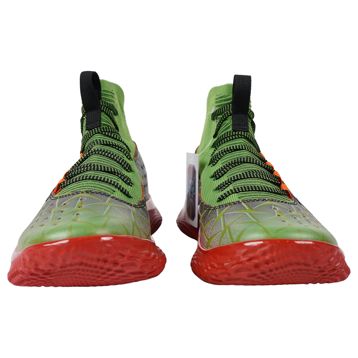 Curry Brand Curry 4 FloTro Goat, rubberless red Flow sole - green, image 2 of 2