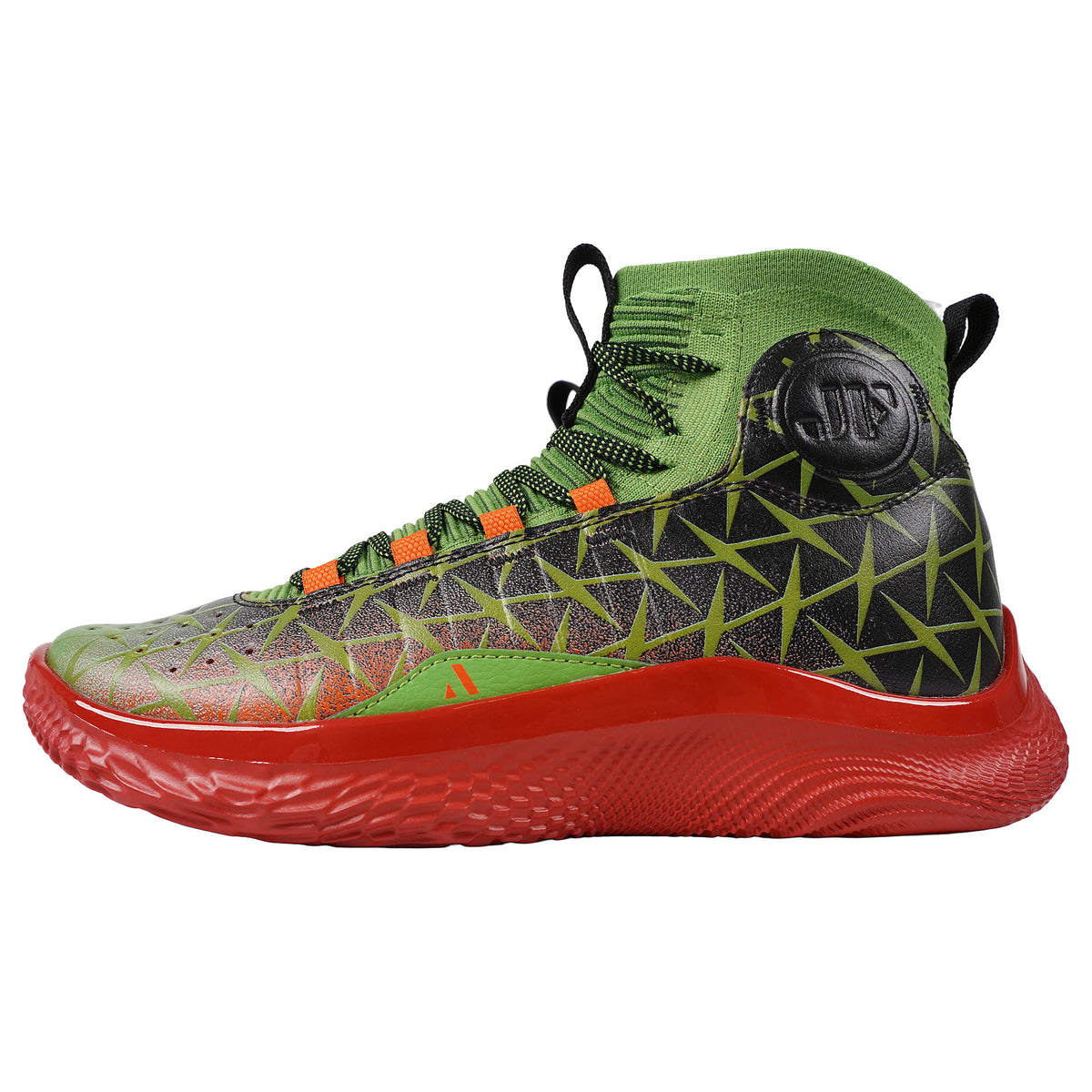Curry Brand Curry 4 FloTro Goat, rubberless red Flow sole - green, image 1 of 2