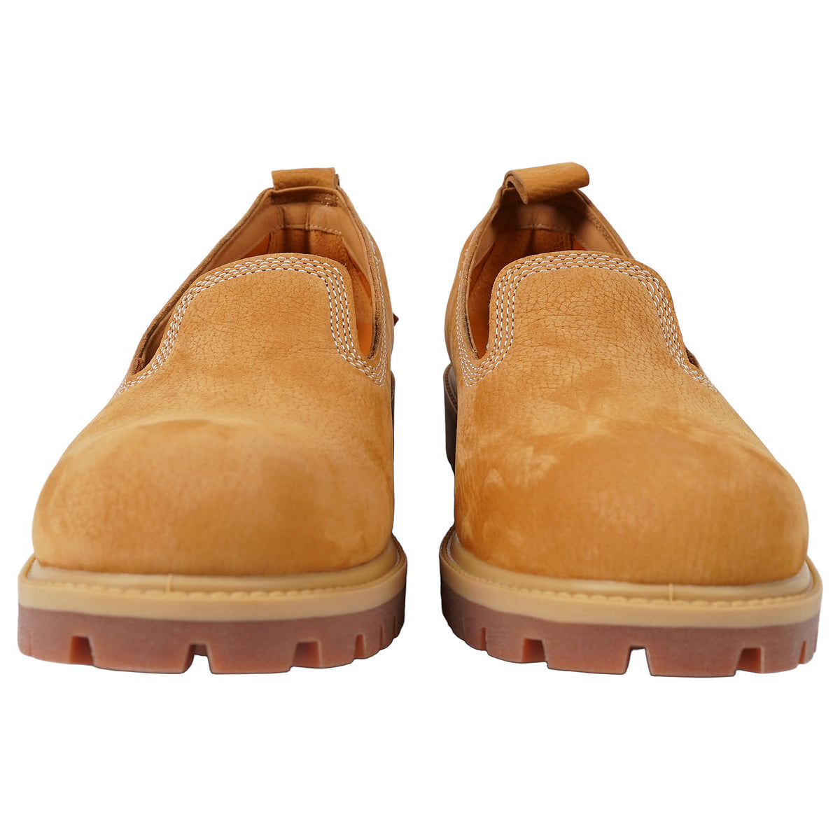 Telfar × Timberland Premium Slip-On Shoe, wheat nubuck - tan, image 2 of 3