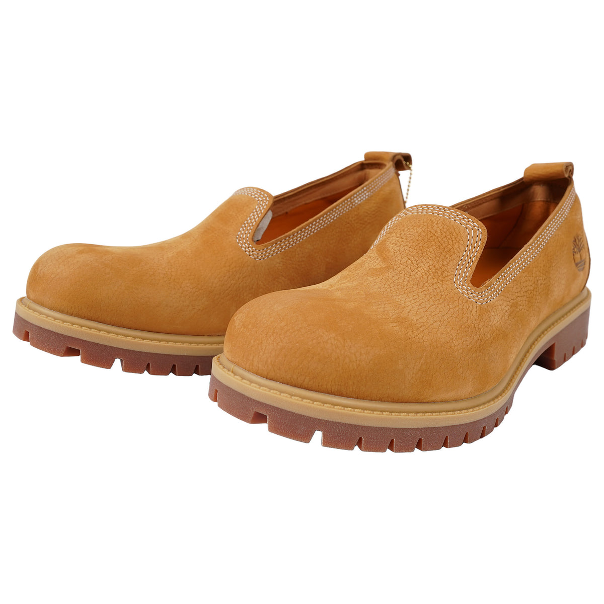 Telfar × Timberland Premium Slip-On Shoe, wheat nubuck - tan, image 3 of 3