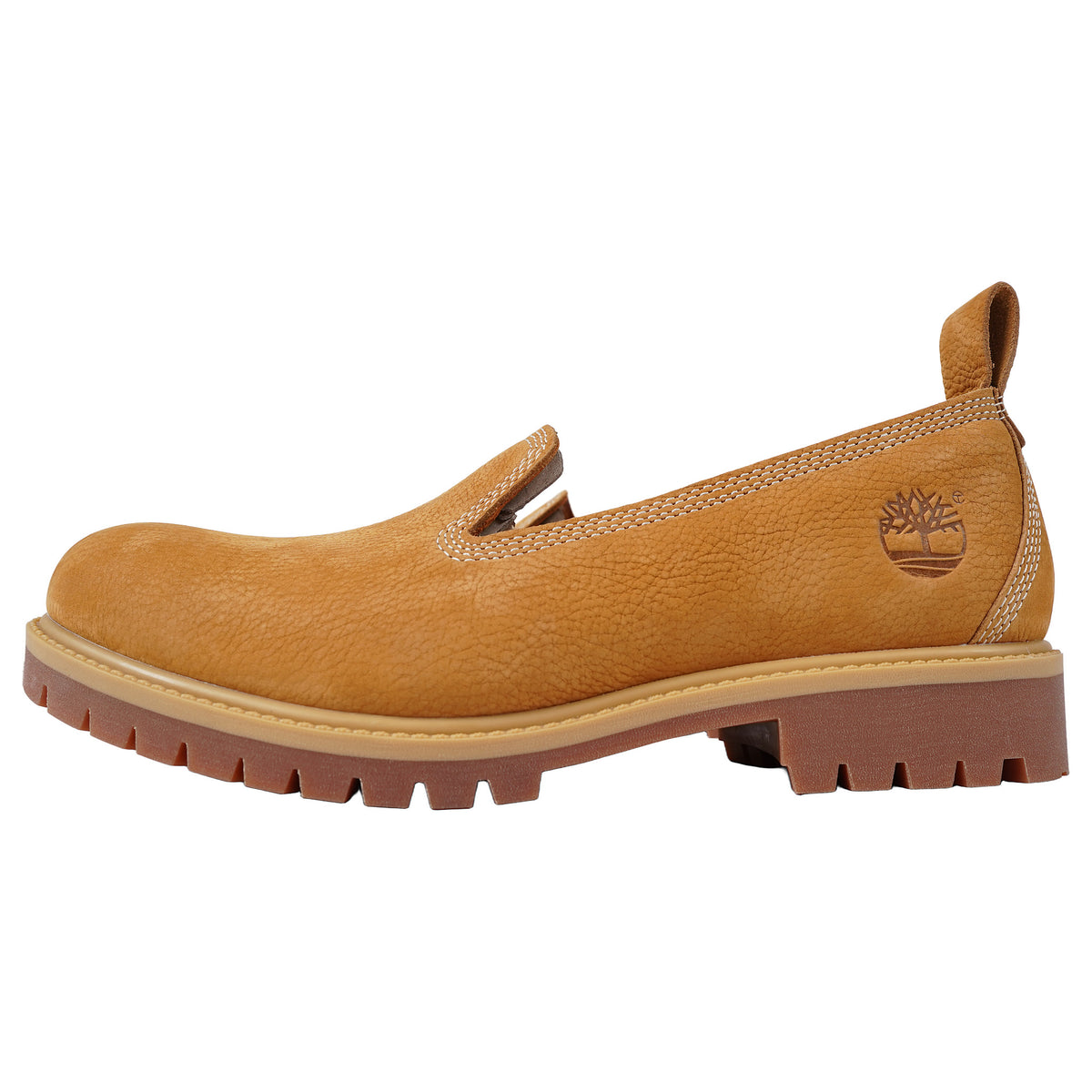 Telfar × Timberland Premium Slip-On Shoe, wheat nubuck - tan, image 1 of 3