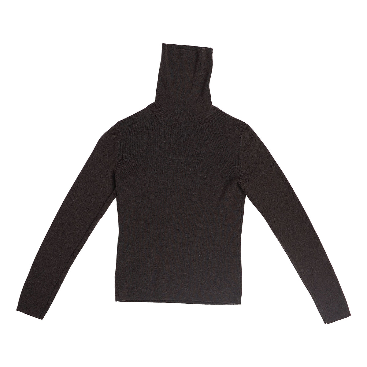 Banana Republic extra-fine merino turtleneck - brown, image 1 of 2
