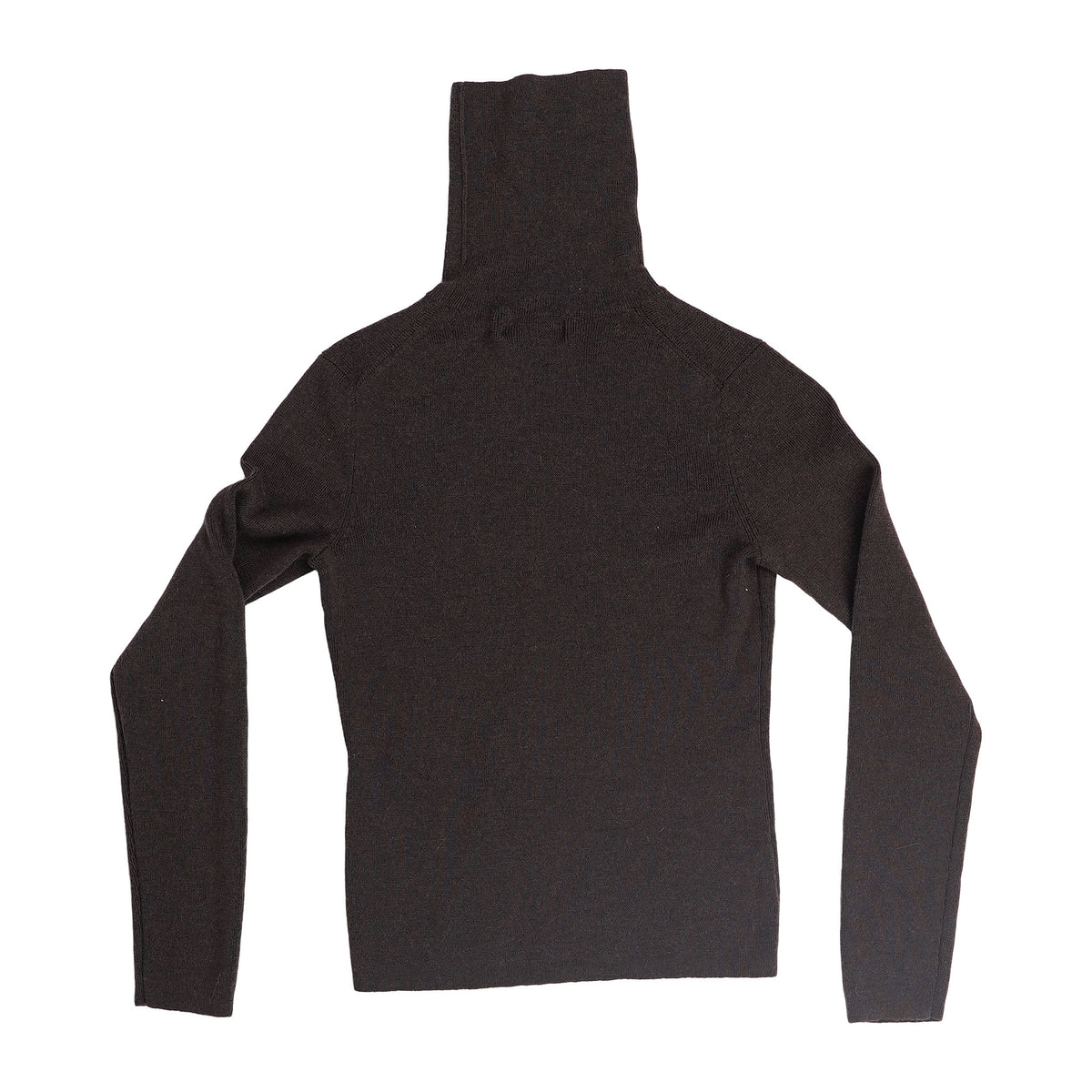 Banana Republic extra-fine merino turtleneck - brown, image 2 of 2