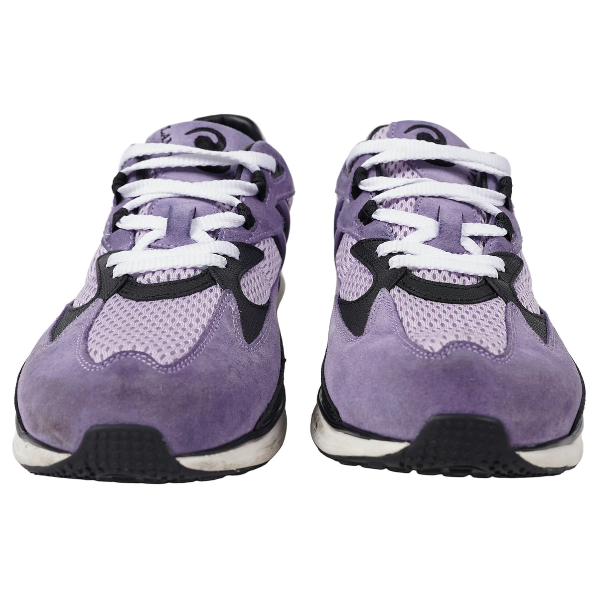 Lanvin Meteor Runner, suede and mesh - lavender, image 2 of 4