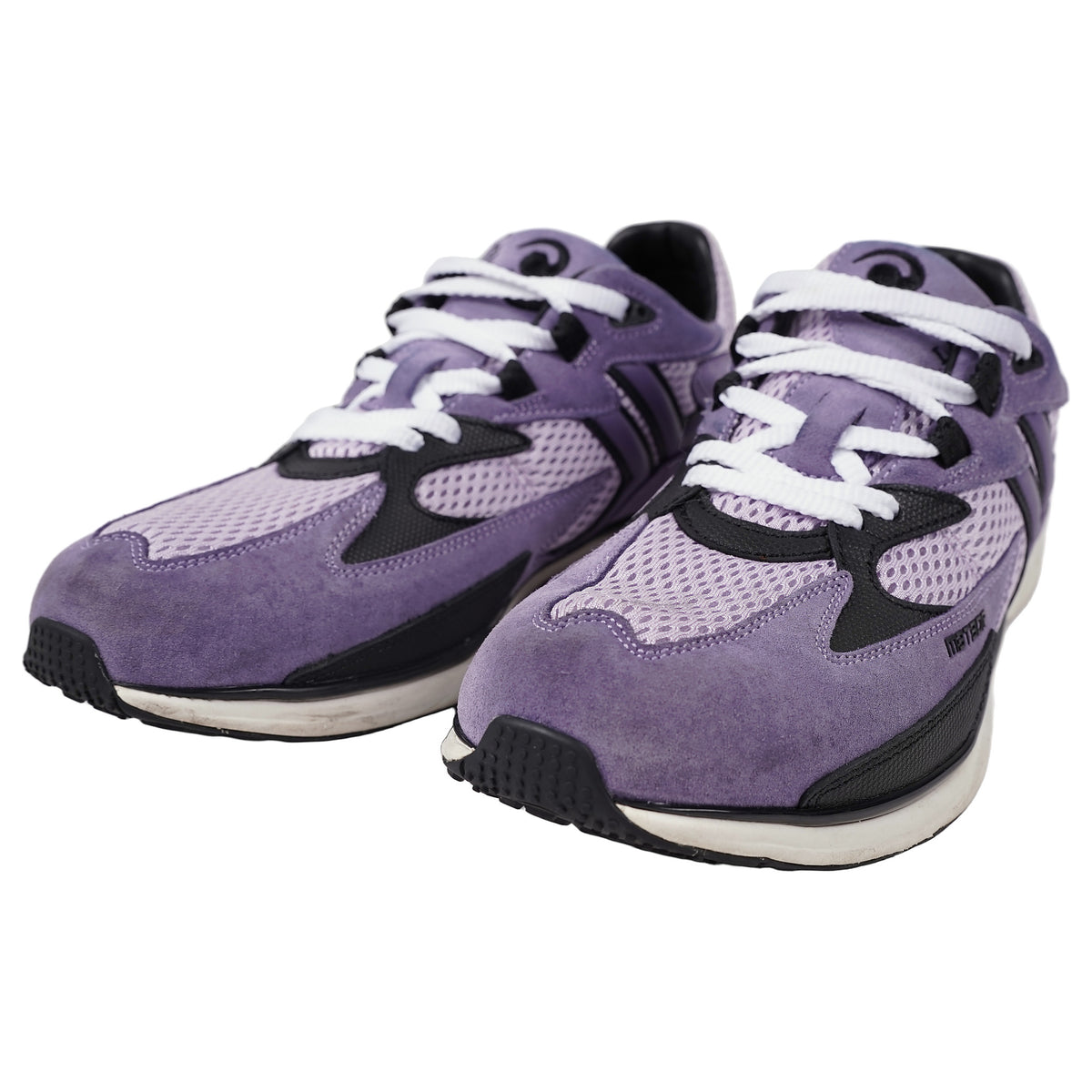 Lanvin Meteor Runner, suede and mesh - lavender, image 3 of 4