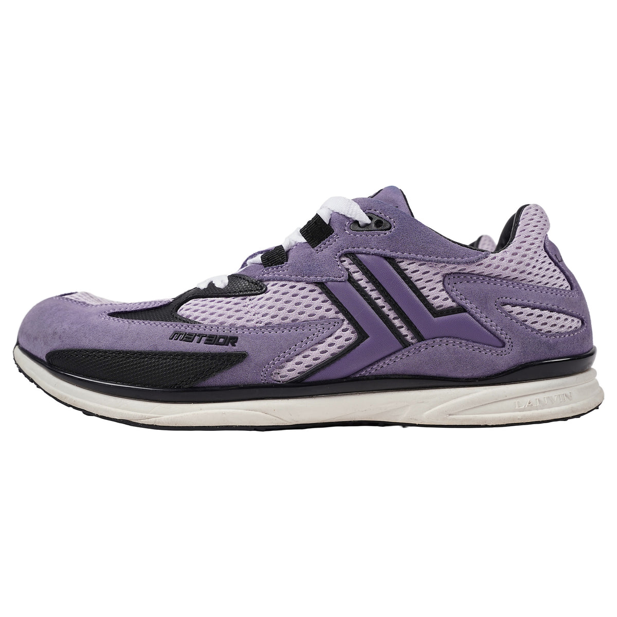Lanvin Meteor Runner, suede and mesh - lavender, image 1 of 4
