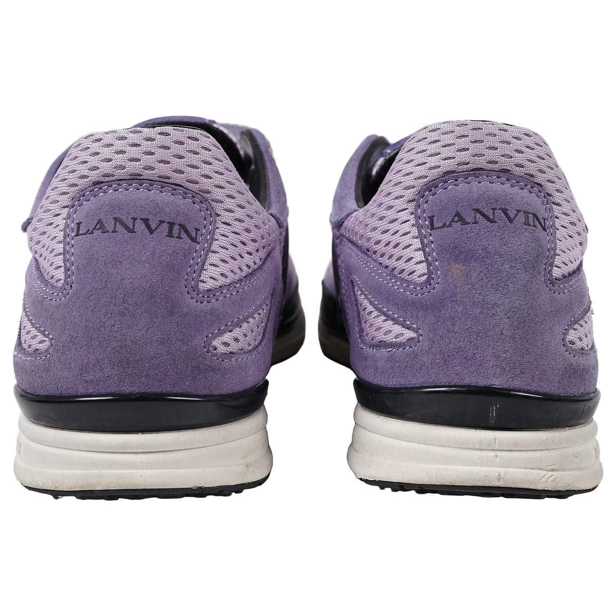 Lanvin Meteor Runner, suede and mesh - lavender, image 4 of 4