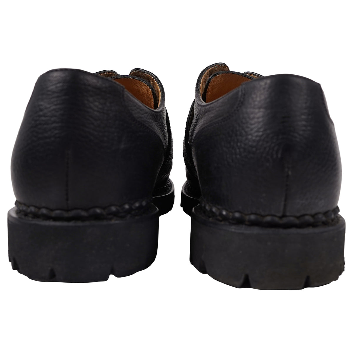 Engineered Garments × Paraboot Chambord Bride, buckled apron toe - black, image 4 of 4