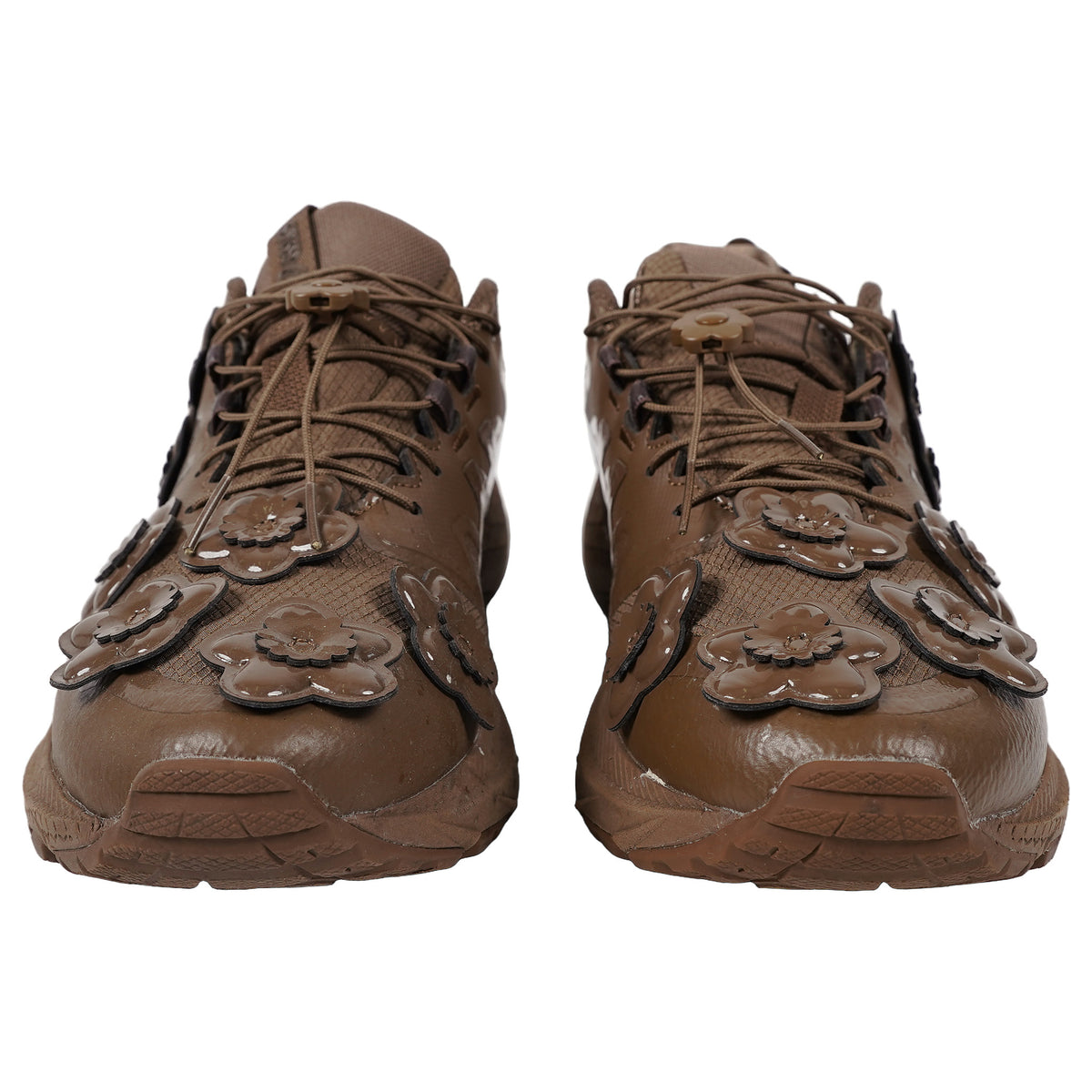 Cecilie Bahnsen × ASICS GEL-Terrain, 3D flower appliqués - brown, image 2 of 4