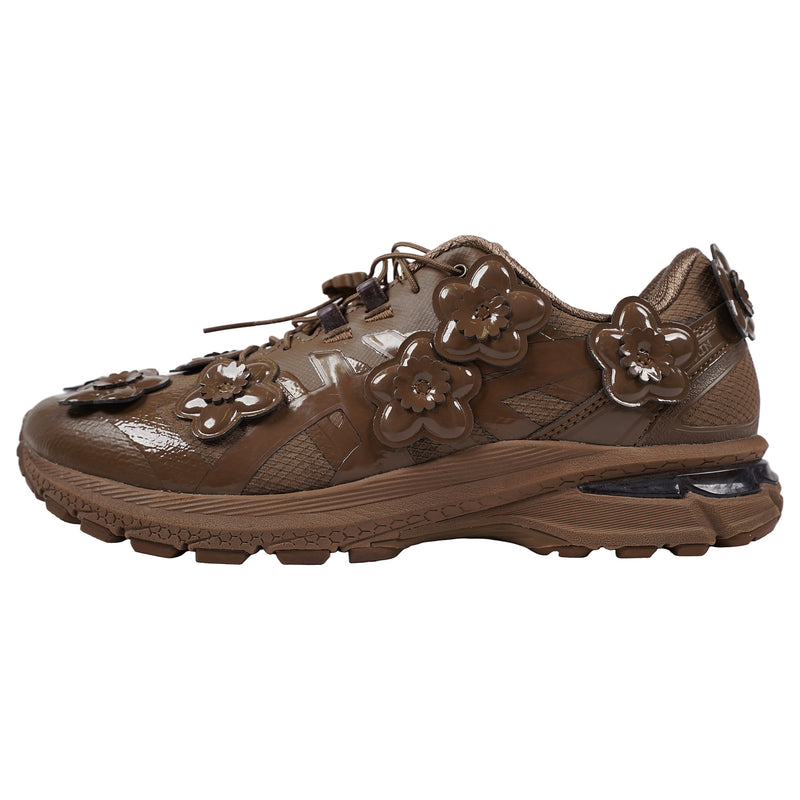 Cecilie Bahnsen × ASICS GEL-Terrain, 3D flower appliqués - brown, image 1 of 4