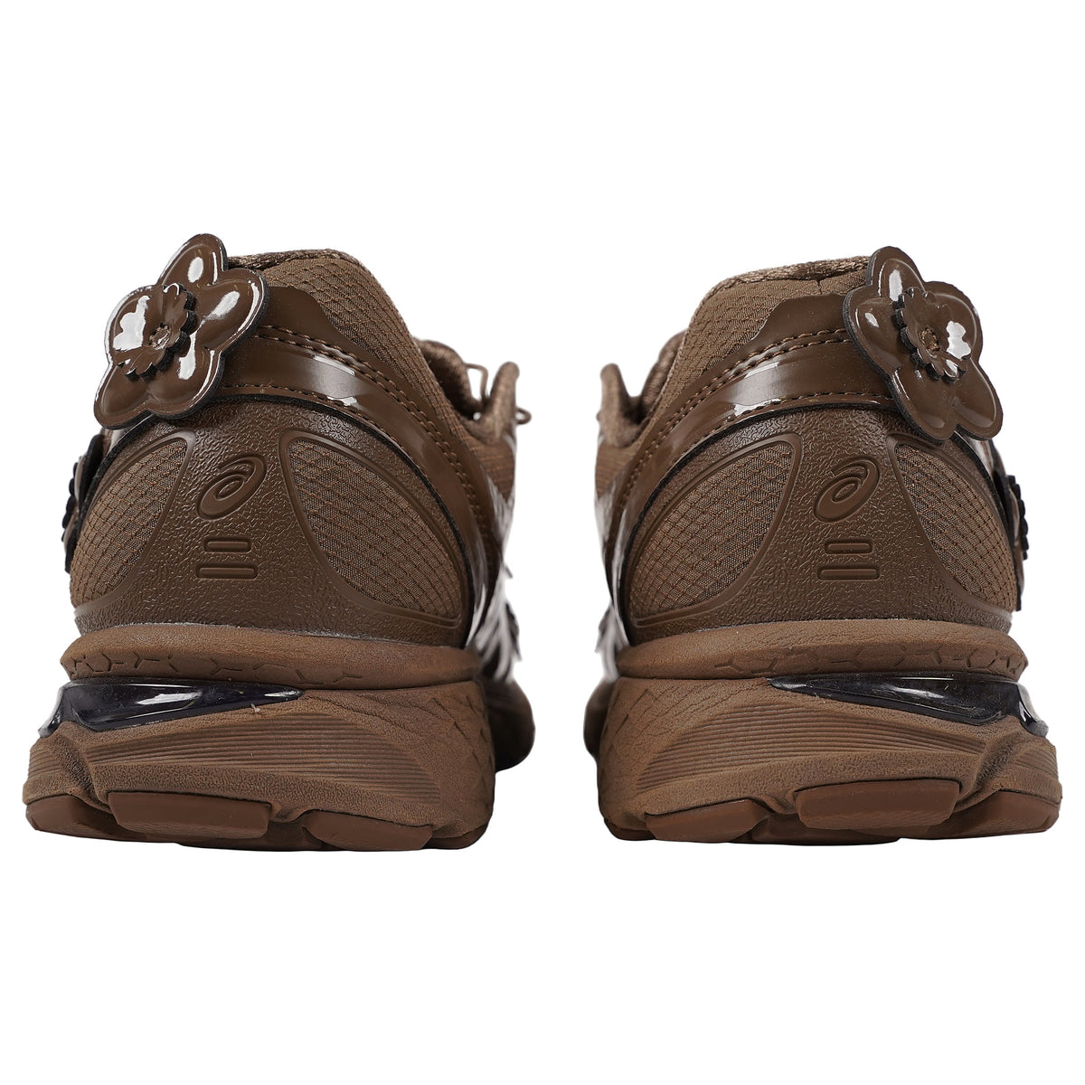 Cecilie Bahnsen × ASICS GEL-Terrain, 3D flower appliqués - brown, image 4 of 4