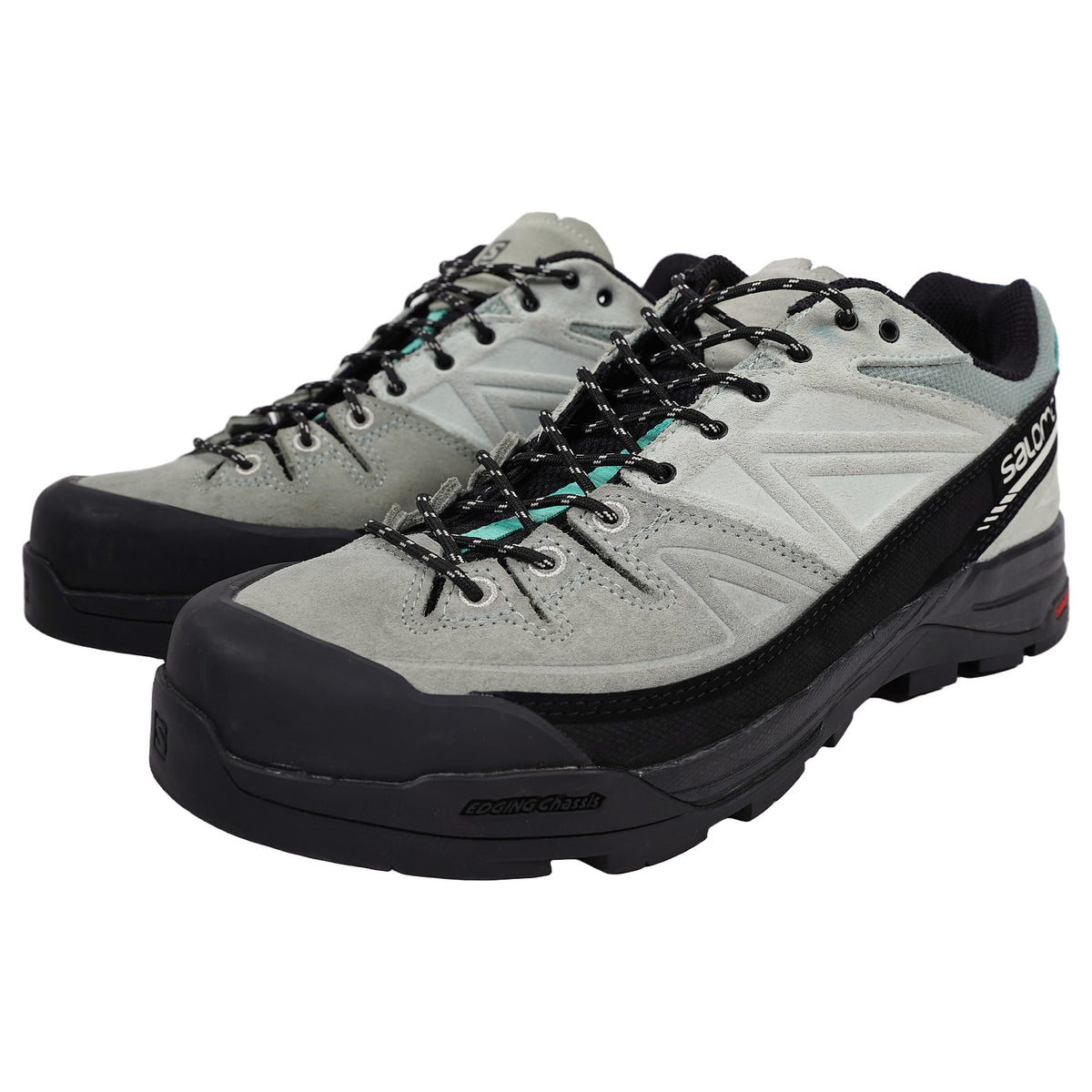 Salomon X-ALP LTR, rubber toe rand and Contagrip sole - grey, image 4 of 4