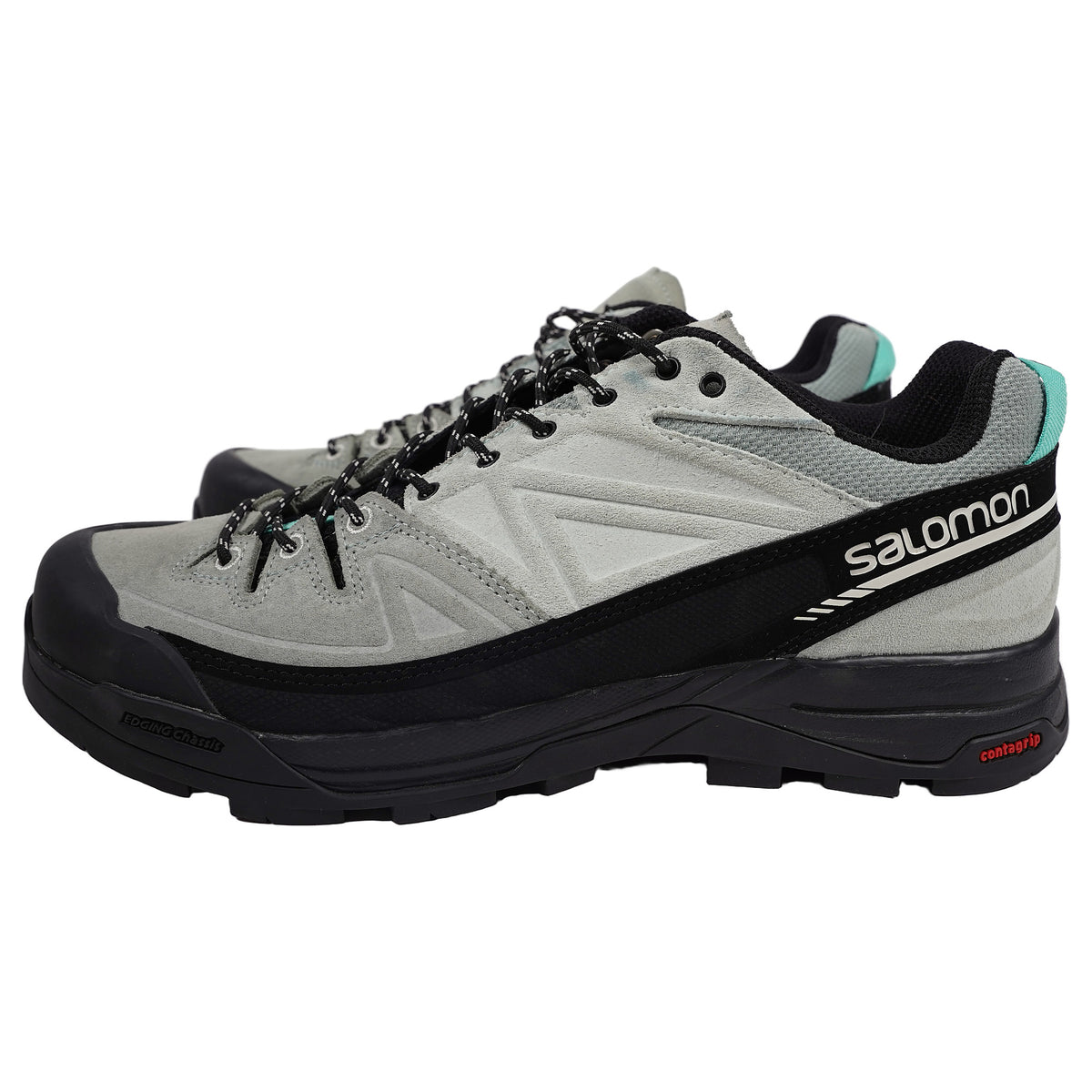 Salomon X-ALP LTR, rubber toe rand and Contagrip sole - grey, image 1 of 4