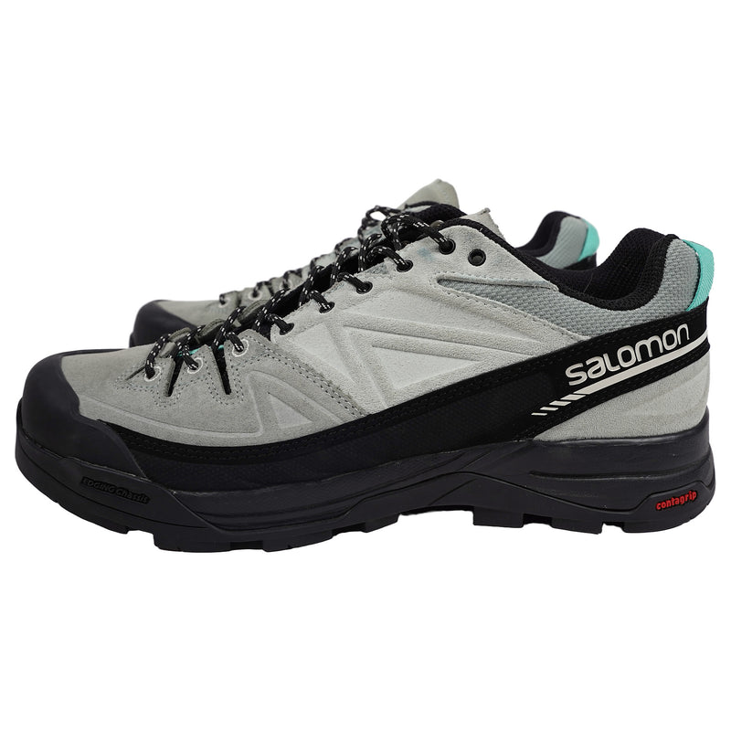 Salomon X-ALP LTR, rubber toe rand and Contagrip sole - grey, image 1 of 4