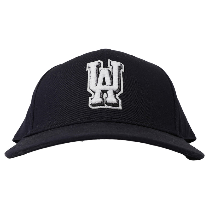 Under Armour cap, white varsity UA appliqué - navy, image 1 of 2