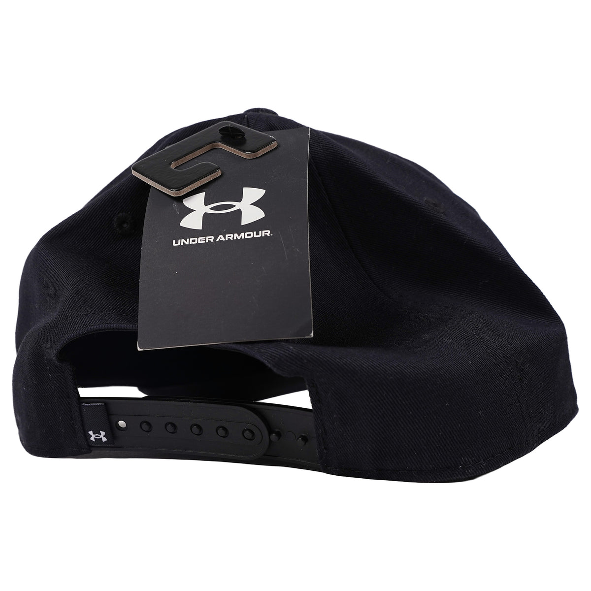 Under Armour cap, white varsity UA appliqué - navy, image 2 of 2