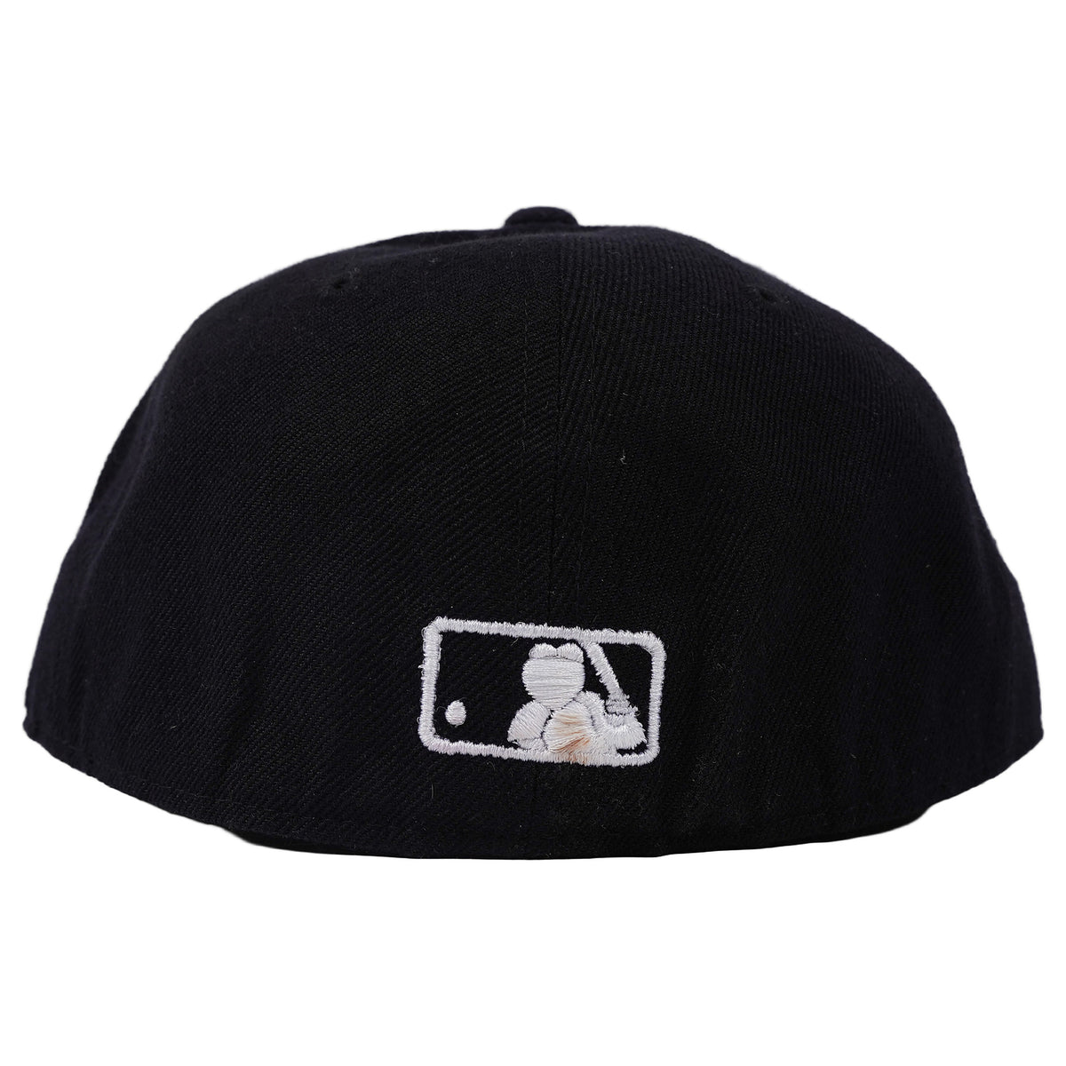 KB Ethos fitted cap, frog face appliqué - navy, image 3 of 3