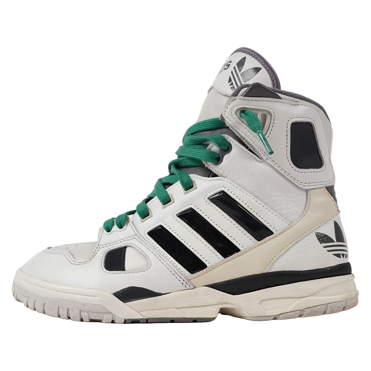 adidas × Kid Cudi Torsion Artillery Hi, green laces - white, image 1 of 5