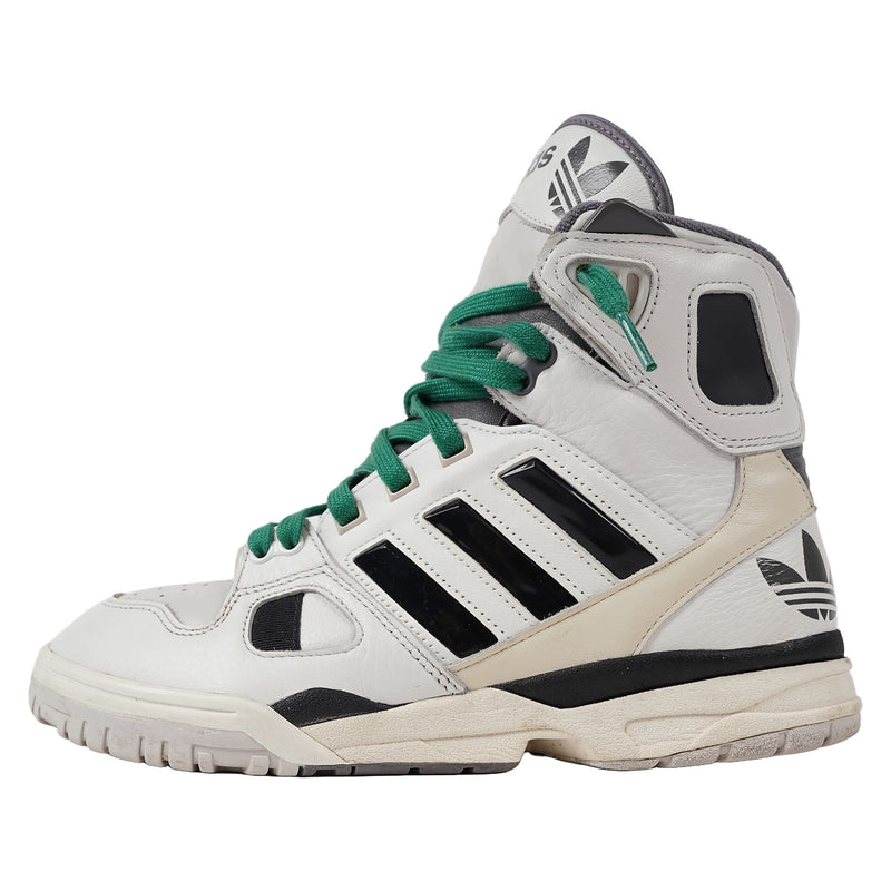 adidas × Kid Cudi Torsion Artillery Hi, green laces - white, image 1 of 5