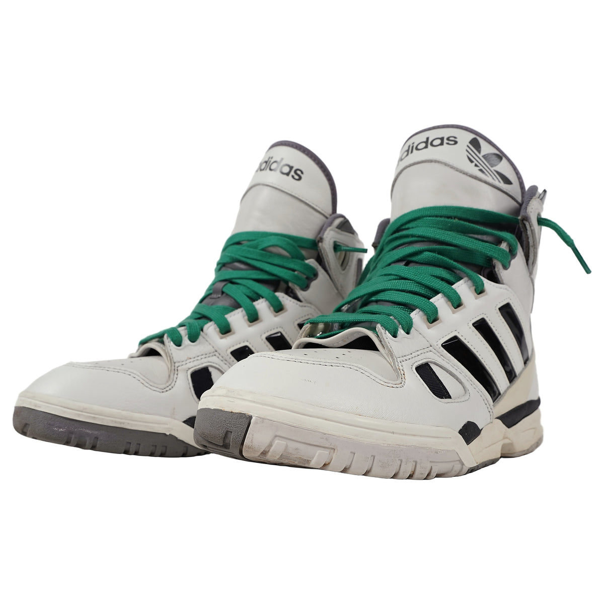 adidas × Kid Cudi Torsion Artillery Hi, green laces - white, image 3 of 5