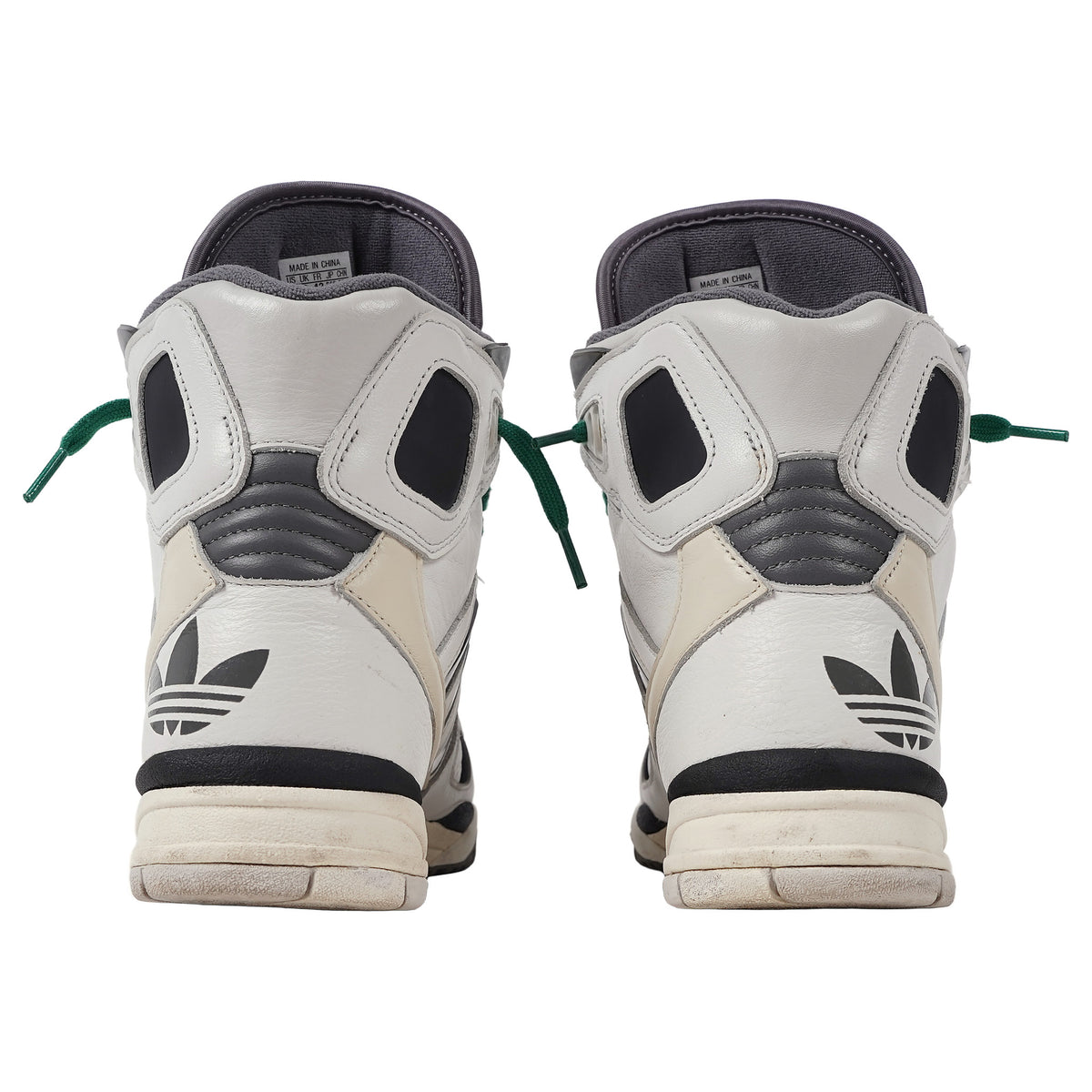 adidas × Kid Cudi Torsion Artillery Hi, green laces - white, image 4 of 5